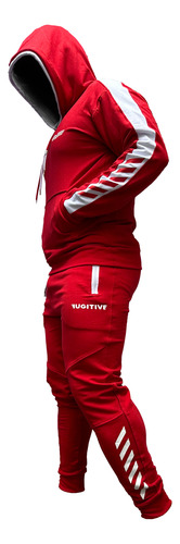 Conjunto Hombre Fugitive Trend Pants Y Sudadera Adicction