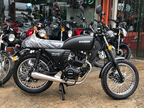 Yumbo Speed 125 Classic 125 Milestone 36 Cuotas