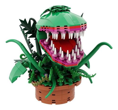 Bloques De Construcción Audrey 2 De Little Shop Of Horrors