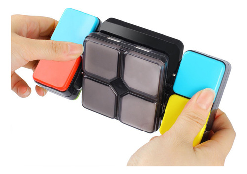 Juguete Cerebral Clásico Portátil Light Up Memory Game Para