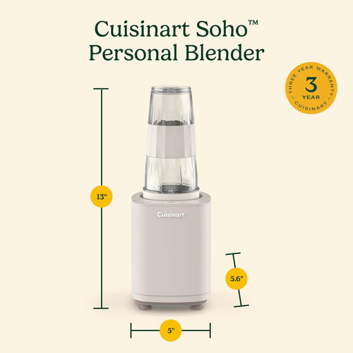 Cuisinart Soho Persona Personal, Truffle, Cpb-7tr