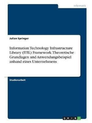Information Technology Infrastructure Library (itil) Fram...