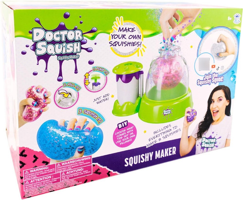 Herramienta De Slime Doctor Squish, Brilla Con Glitter