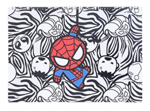 Imagem 2 de 3 de Caderno A3 Miniso - Marvel Spider Man