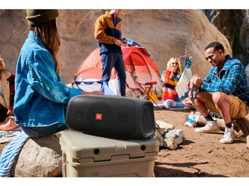 Imagem 6 de 10 de Subwoofer Caixa De Som Jbl Com Bluetooth Basspro Go 100w Rms