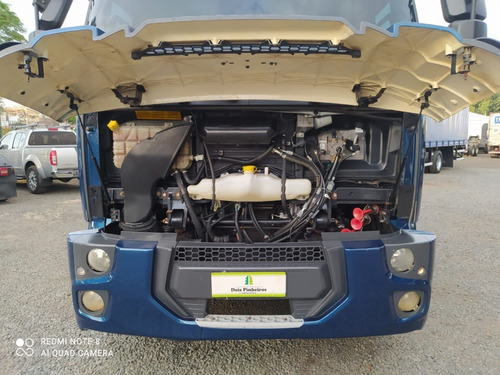 Imagem 4 de 25 de Ford Cargo 1723 - Ano 2013 - Baú Carga Seca Toco