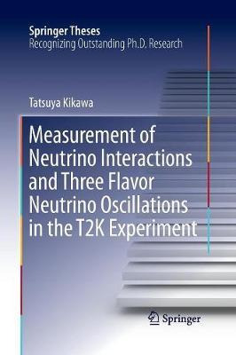 Libro Measurement Of Neutrino Interactions And Three Flav...