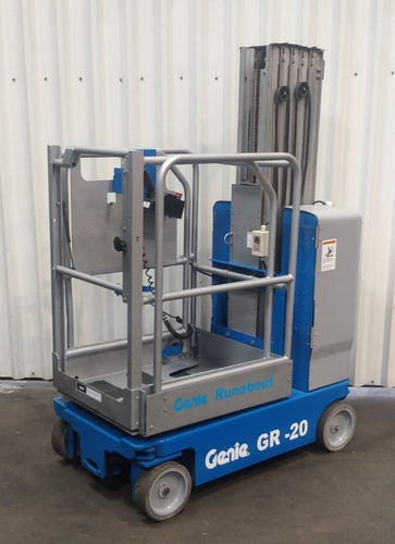 Plataforma Andamio Electrico Genie 8 Metros