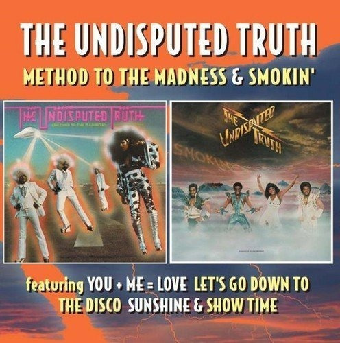 Undisputed Truth Method To The Madness/smokin Deluxe 2cd Edi
