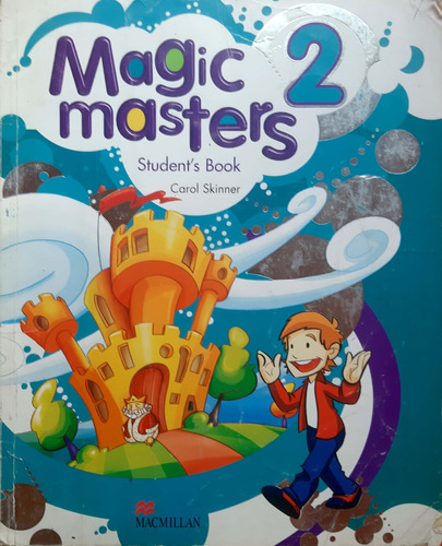 Magic Masters 2 Student's Book Macmillan Usado #