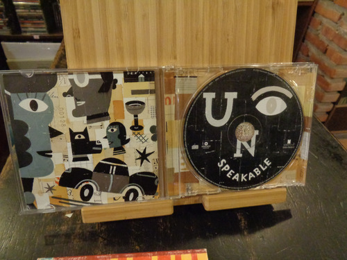 Bill Frisell Unspeakable Cd Jazz Mmr (Usado)