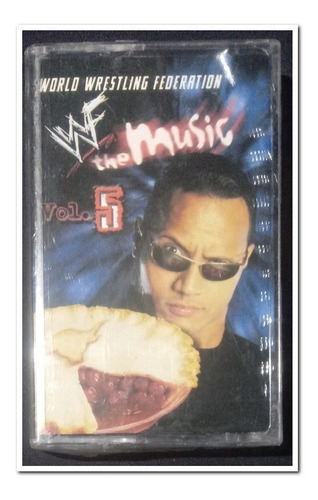 Cassette Wf The Music Vol.5 Sellado