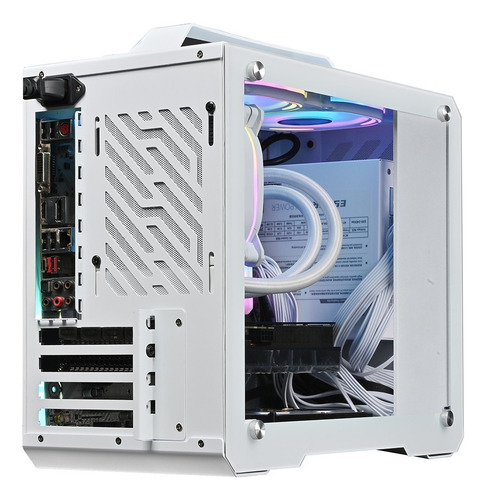 Gabinete Wjcoolman Mini G600 White (m-atx / Itx)