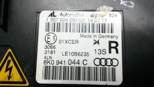 Faro Derecho Audi A4 13/16 C/detalles 8k0941044c (Usado)