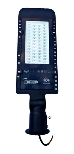 Lampara 50w 4500lm Ip65 Luminaria Para Alumbrado Publico