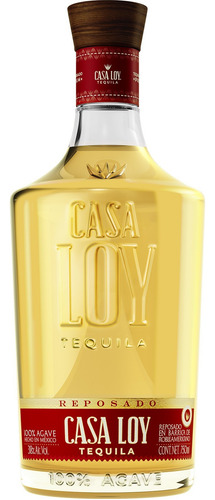 Tequila Casa Loy Reposado 750 Ml