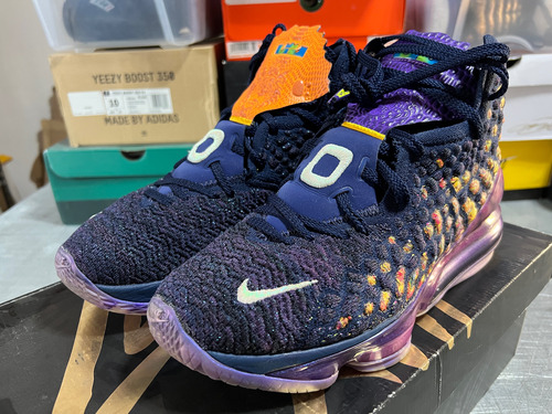 Nike Lebron 17 Monstars (space Jam) 7.5mx Usado (Usado)