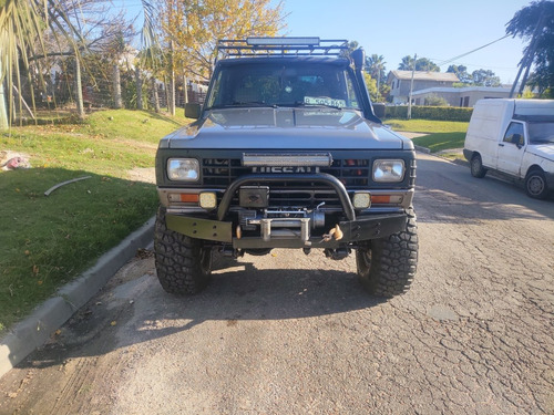Imagen 9 de 15 de Nissan Patrol Sd33 Turbo