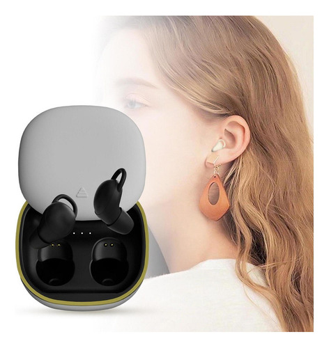 Fone De Ouvido Bluetooth Sem Fio Com Bateria Longa Duração