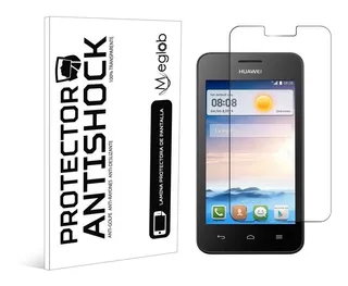 Protector De Pantalla Antishock Huawei Ascend Y330