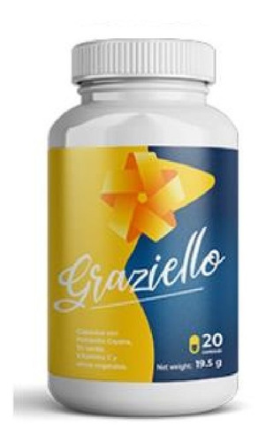 Suplemento Alimenticio Graziello 30 Capsulas Sfn