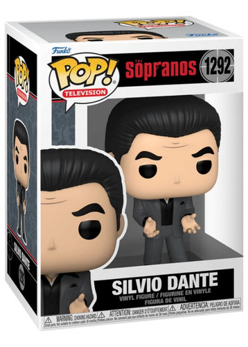 Funko Pop! 1292 Silvio Dante Sopranos Tv Original Candos