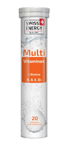 Multivitaminico + Biotin - 20 Tabletas