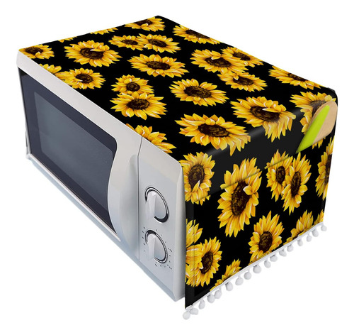 Funda Para Horno De Microondas, A Prueba De Polvo, Aceite, P