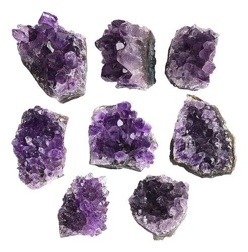 Jic Gem 1.1 Libras De Racimos De Amatista, Geoda De Amatista