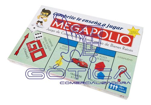 Juegos De Mesa 4 En 1 Bingo Tito Rico Agilizate Megapolio