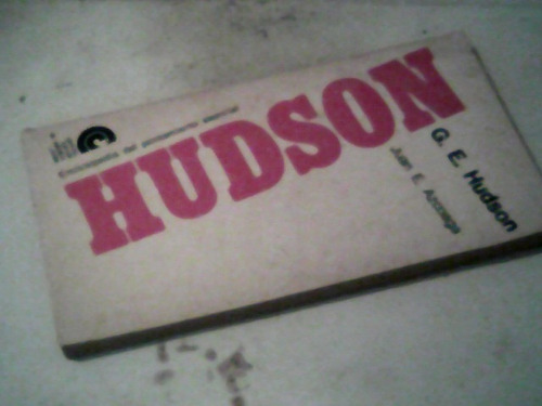 Juan E. Azcoaga  G. E. Hudson (c305)