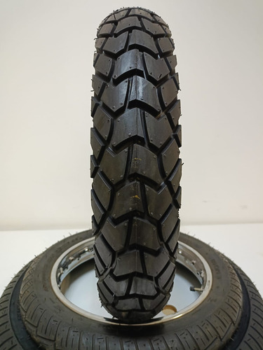 Pneu Traseiro Nxr Bros 125 150 110/90-17 Gibys Bytrail