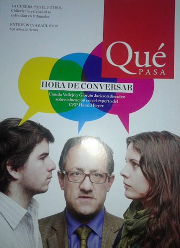 Revista Qué Pasa 26 Agosto 2011