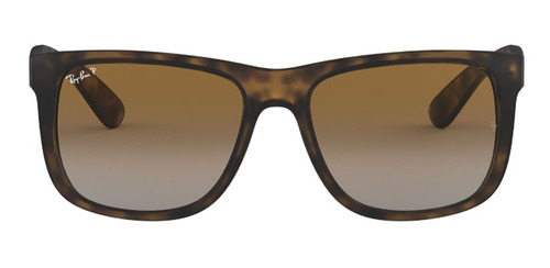 Lentes De Sol Justin Marrón Polarizados Ray-ban Rb4165865t5