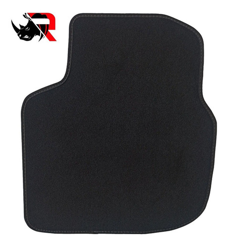 Imagen 5 de 5 de Tapetes Compatibles Con Toledo Seat Blanco - Rojo