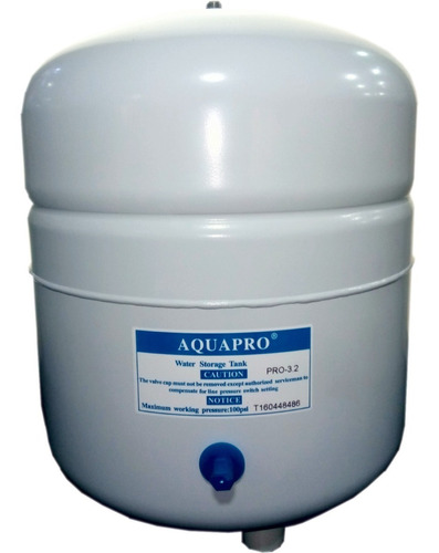 Tanque Presurizado De Agua Aquapro Para Ósmosis Inversa 