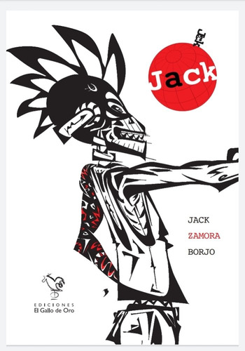 Libro Jack - Zamora, Jorge