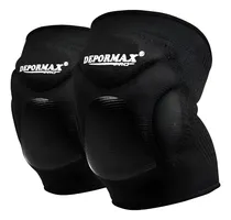 Comprar Rodilleras Para Vóley Silicona Acolchadas Alto Impacto Depor