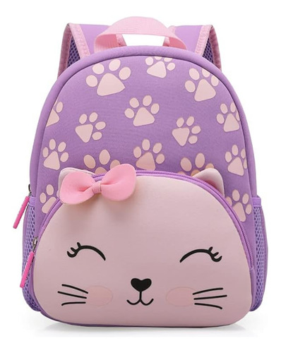 Mochila Preescolar Kk Crafts De Neopreno Para Niños