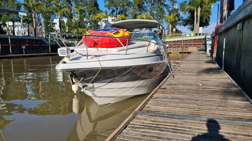 Imagen 3 de 19 de Day Cruiser Lancha Cuddy Quicksilver 2700 Mercruiser 300/ 18