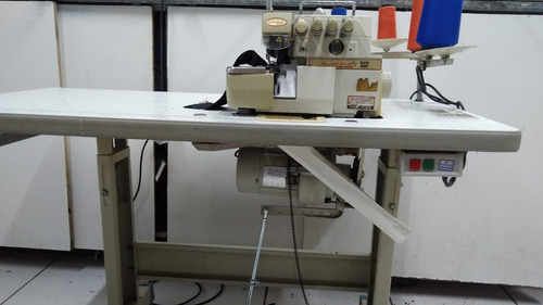 Maquina Overlok Ponto Cadeia Silver Star S-800 110/22v Usada Bege (Usado)