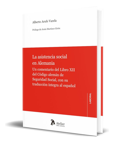 Libro Asistencia Social En Alemania [ Original ] 