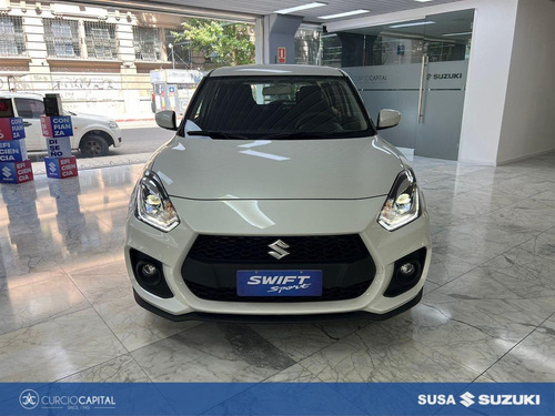 Imagen 9 de 25 de Suzuki Swift Sport 2023 Blanco 0km