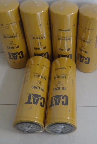 Imagen 2 de 5 de Filtro Caterpillar 1r0749 1r-0749 Ff5473 Fg Wilson 924018