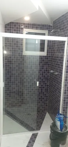 Puerta De Baño Templada 6mm
