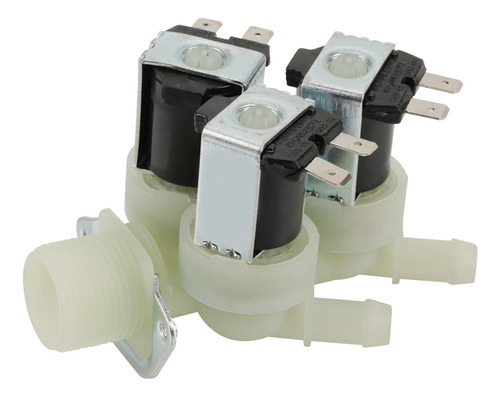 Válvula Solenoide De Entrada De Agua De 3 Vías N/c, Eléctric
