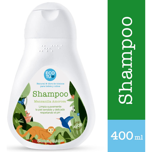 Shampoo Ecotu Manzanilla Amorosa X 400ml