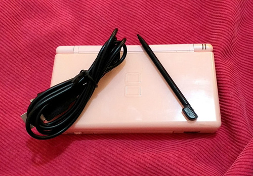 Nintendo Ds Lite Rosa