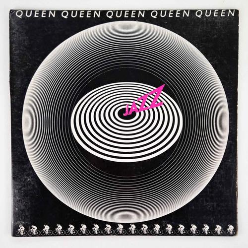 Queen - Jazz (1978) Poster De Chicas Usa - Vinilo Lp Estándar (Usado)