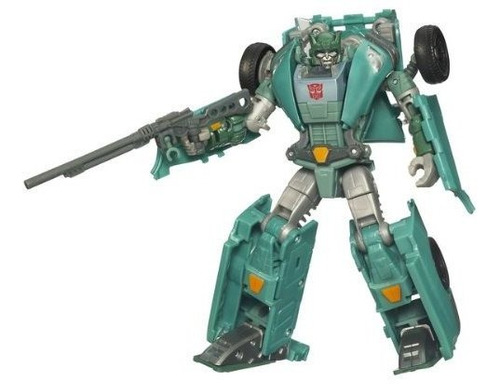 Sargento Kup Figura Transformers Generación Deluxe Class.